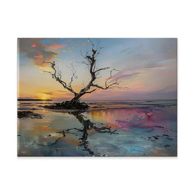 Dead Wood Dawn Canvas Print Dead Wood Dawn Canvas Print wall art product David Alexander Elder