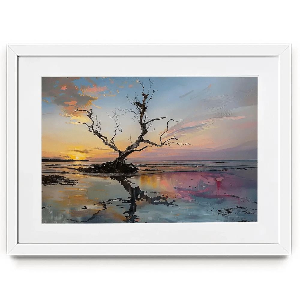 Dead Wood Dawn Framed Art Print Dead Wood Dawn Framed Art Print wall art product David Alexander Elder