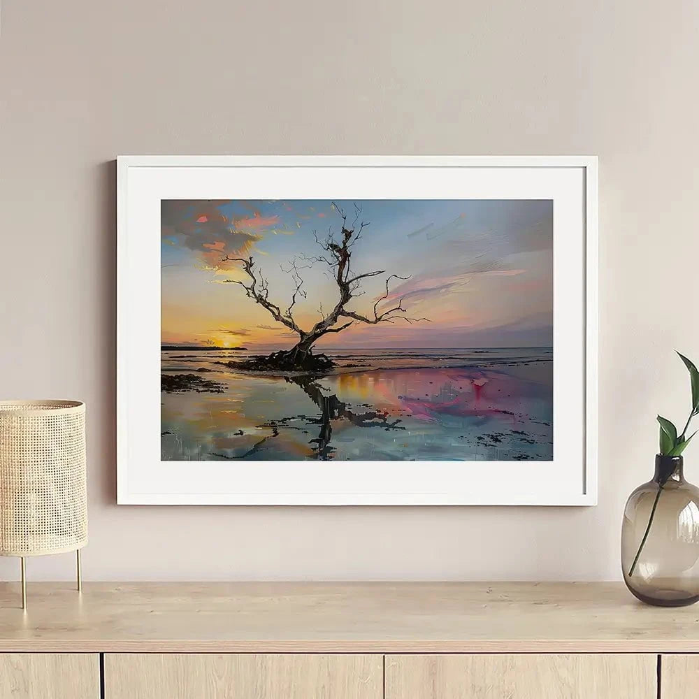 Dead Wood Dawn Framed Art Print Dead Wood Dawn Framed Art Print wall art product David Alexander Elder