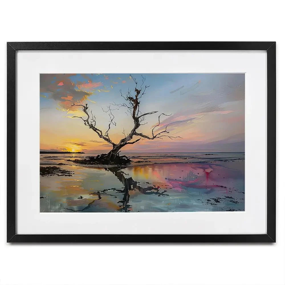 Dead Wood Dawn Framed Art Print Dead Wood Dawn Framed Art Print wall art product David Alexander Elder