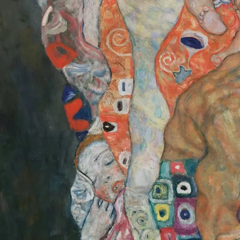 Death And Life Art Print Death And Life Art Print wall art product Gustav Klimt