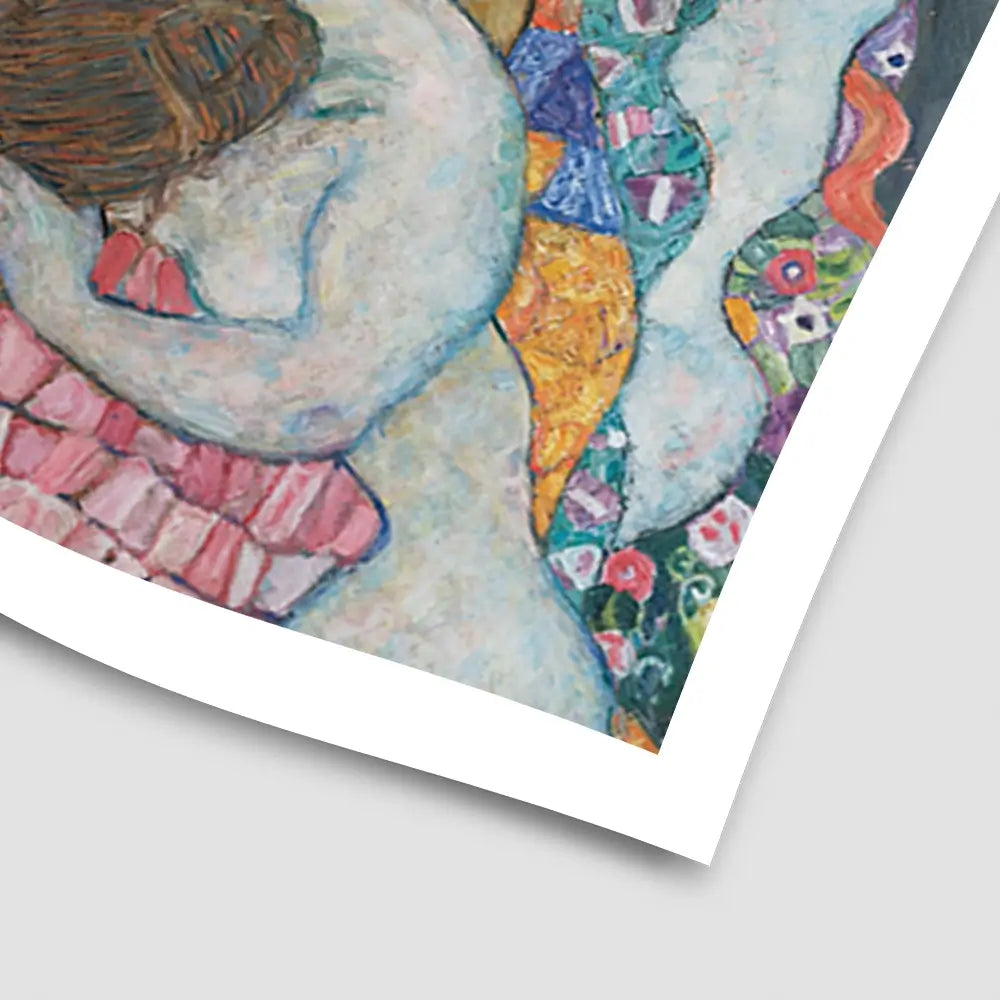Death And Life Art Print Death And Life Art Print wall art product Gustav Klimt