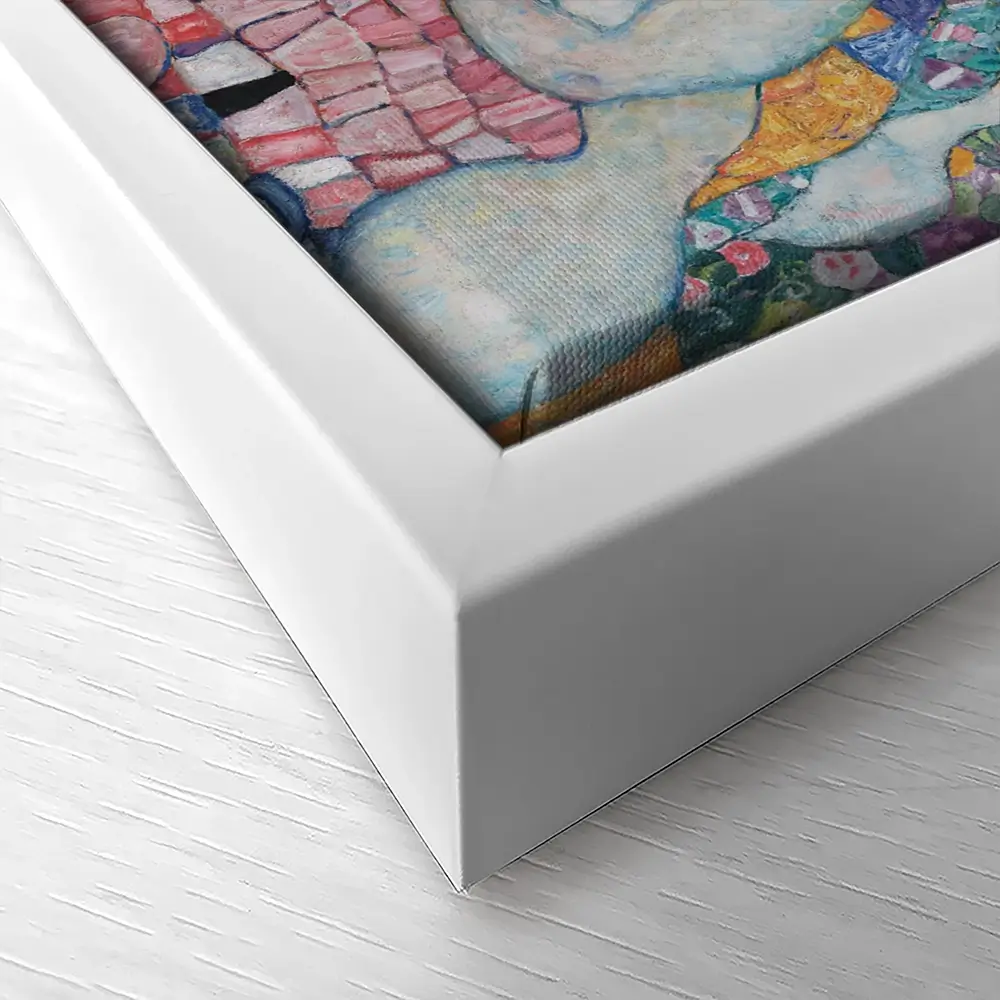 Death And Life Canvas Print Death And Life Canvas Print wall art product Gustav Klimt