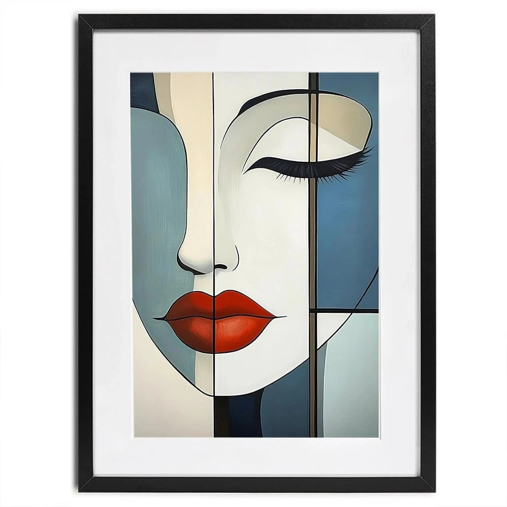 Deco Diane Framed Art Print Deco Diane Framed Art Print wall art product David Alexander Elder