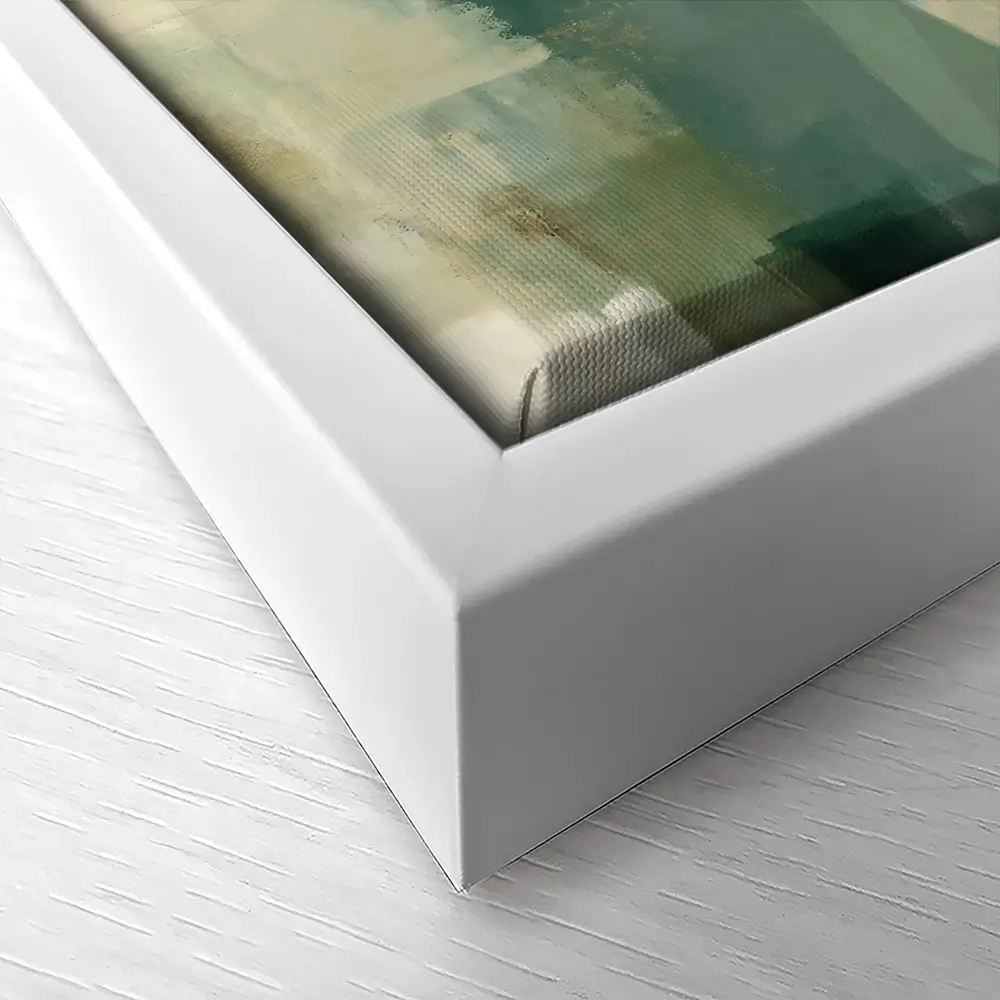 Deco Sunburst Peaks Canvas Print Deco Sunburst Peaks Canvas Print wall art product Chromatic Storm Studio