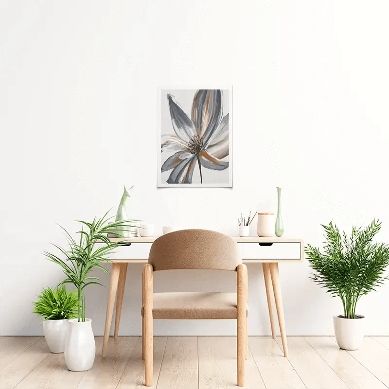 Decorative Flower Art Print Decorative Flower Art Print wall art product Muzi pear studio / Shutterstock