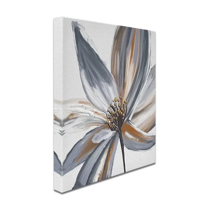 Decorative Flower Canvas Print Decorative Flower Canvas Print wall art product Muzi pear studio / Shutterstock