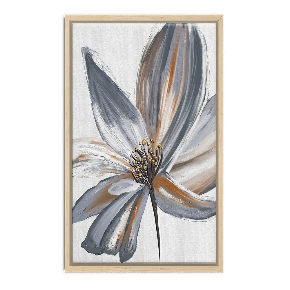 Decorative Flower Canvas Print Decorative Flower Canvas Print wall art product Muzi pear studio / Shutterstock