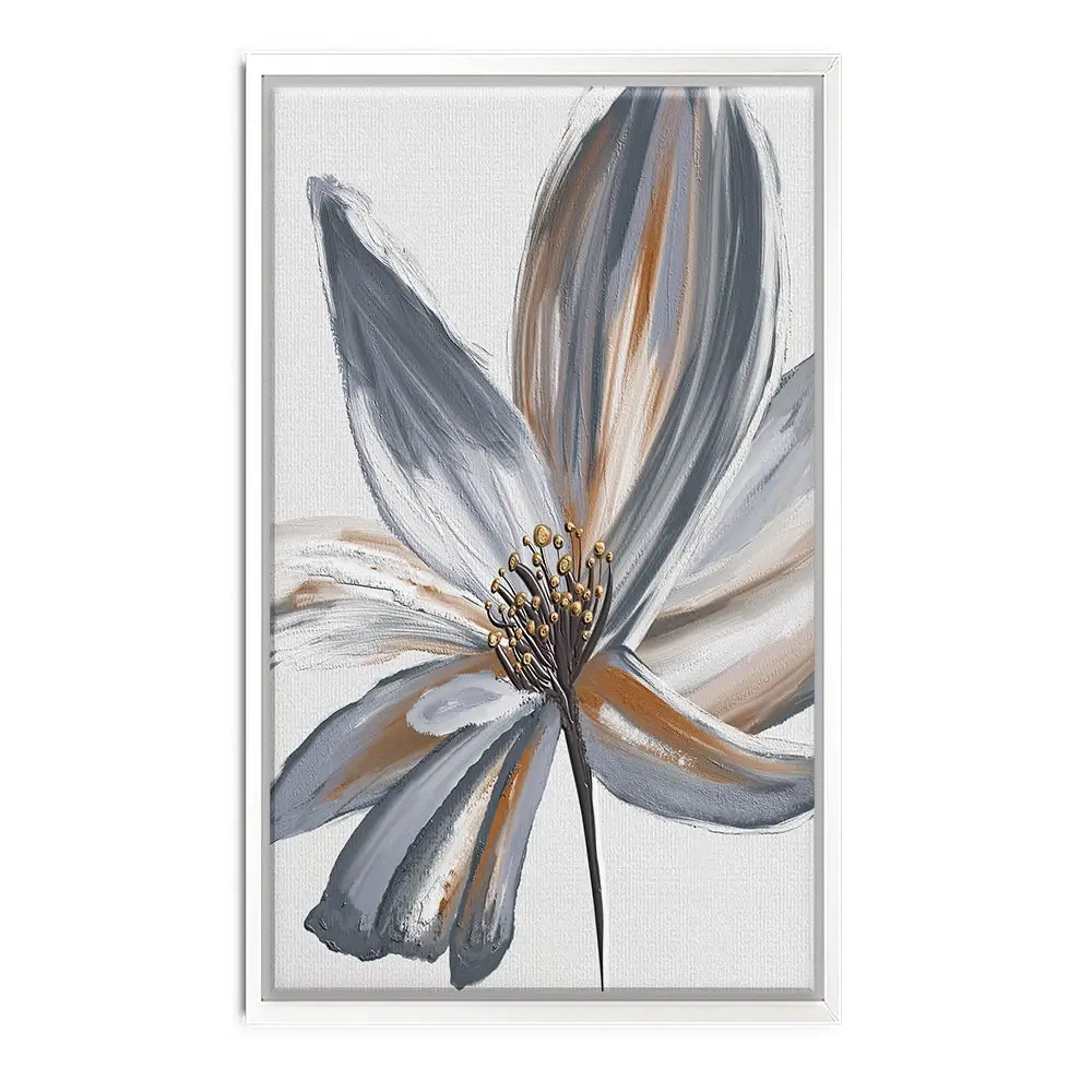 Decorative Flower Canvas Print Decorative Flower Canvas Print wall art product Muzi pear studio / Shutterstock