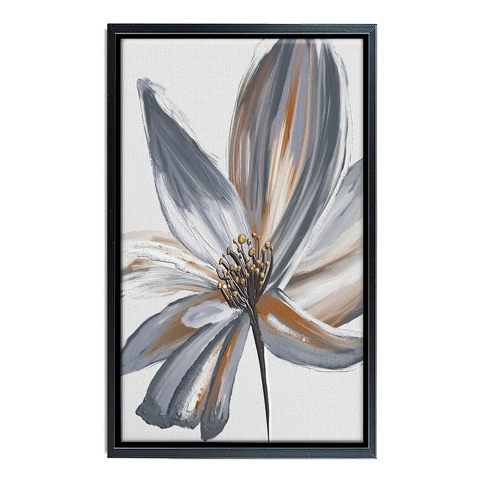 Decorative Flower Canvas Print Decorative Flower Canvas Print wall art product Muzi pear studio / Shutterstock