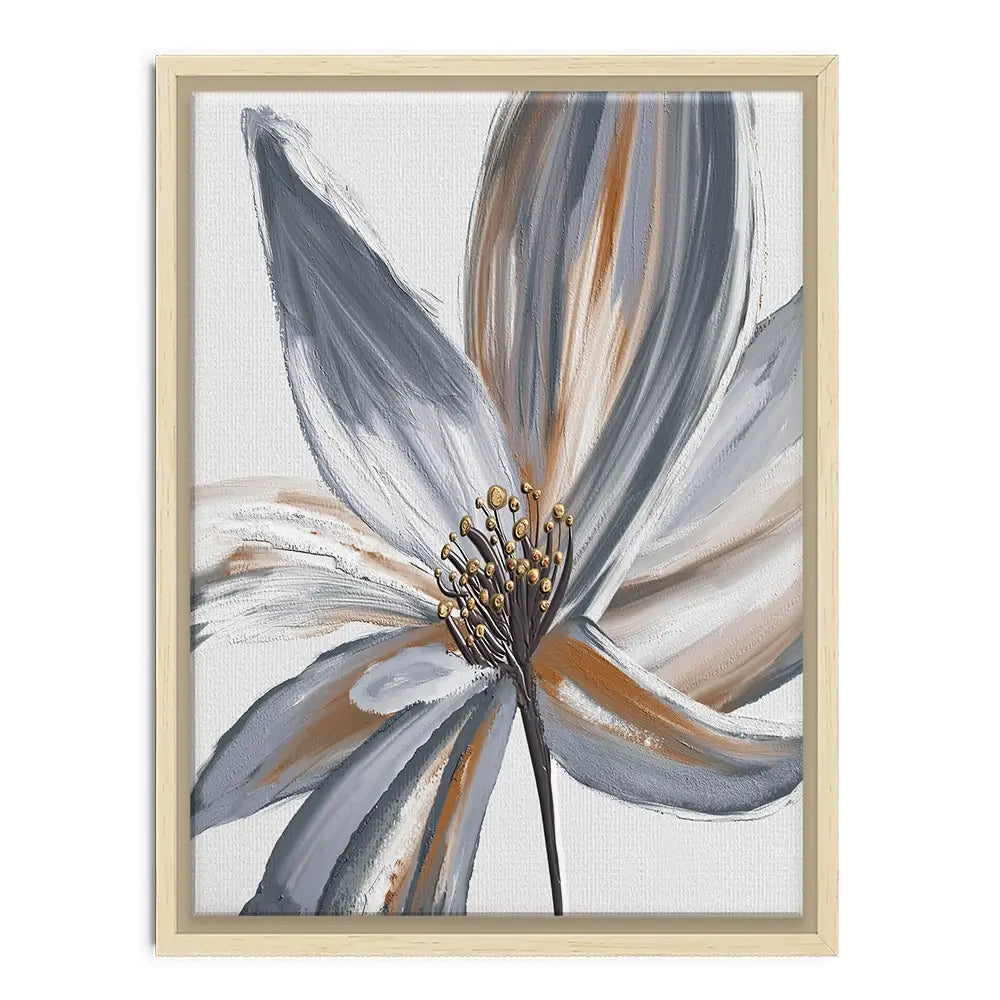 Decorative Flower Canvas Print Decorative Flower Canvas Print wall art product Muzi pear studio / Shutterstock