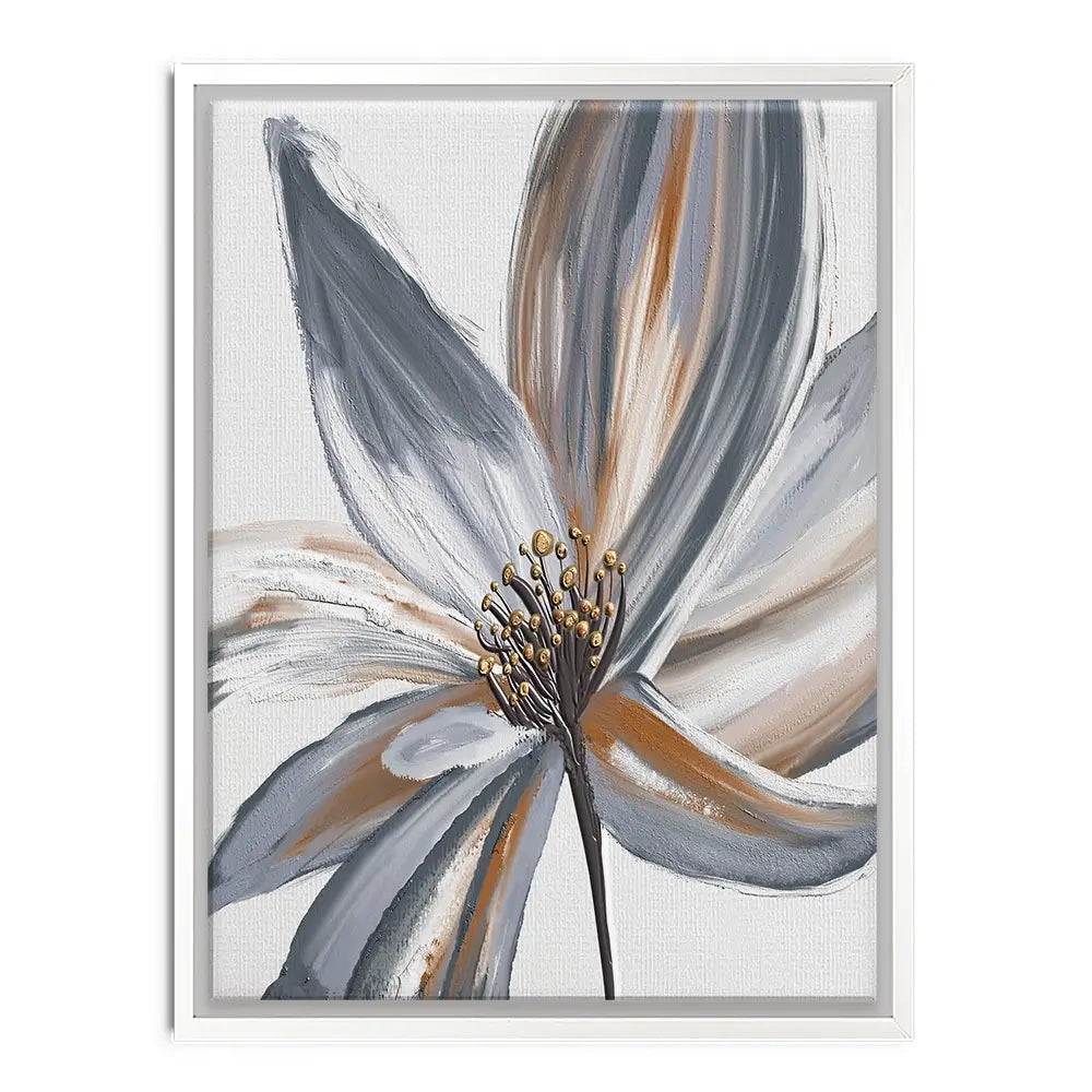 Decorative Flower Canvas Print Decorative Flower Canvas Print wall art product Muzi pear studio / Shutterstock