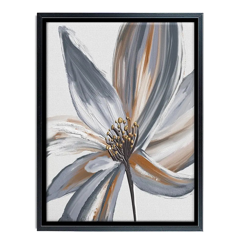 Decorative Flower Canvas Print Decorative Flower Canvas Print wall art product Muzi pear studio / Shutterstock
