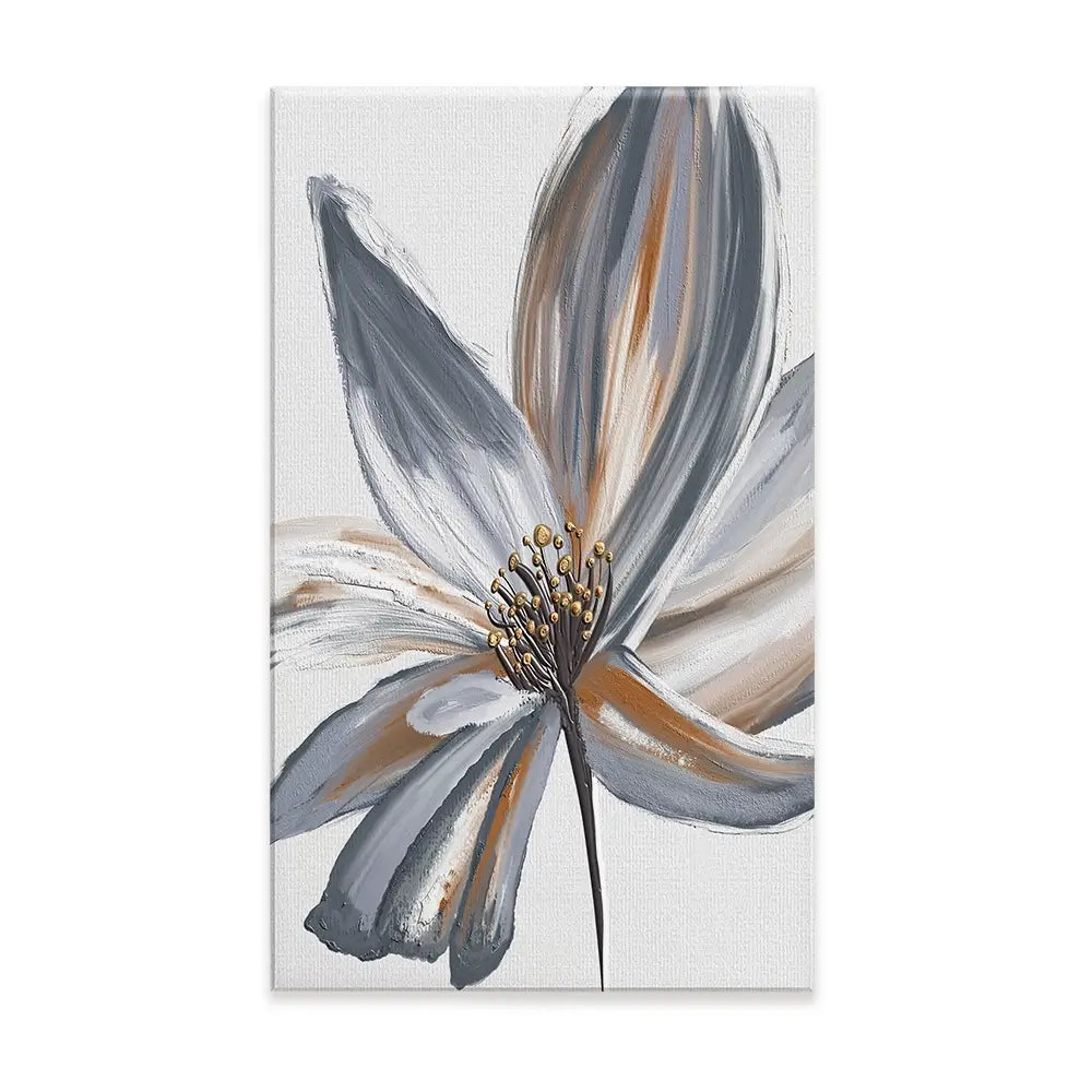 Decorative Flower Canvas Print Decorative Flower Canvas Print wall art product Muzi pear studio / Shutterstock