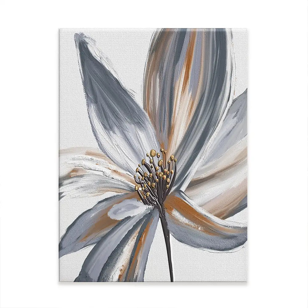 Decorative Flower Canvas Print Decorative Flower Canvas Print wall art product Muzi pear studio / Shutterstock