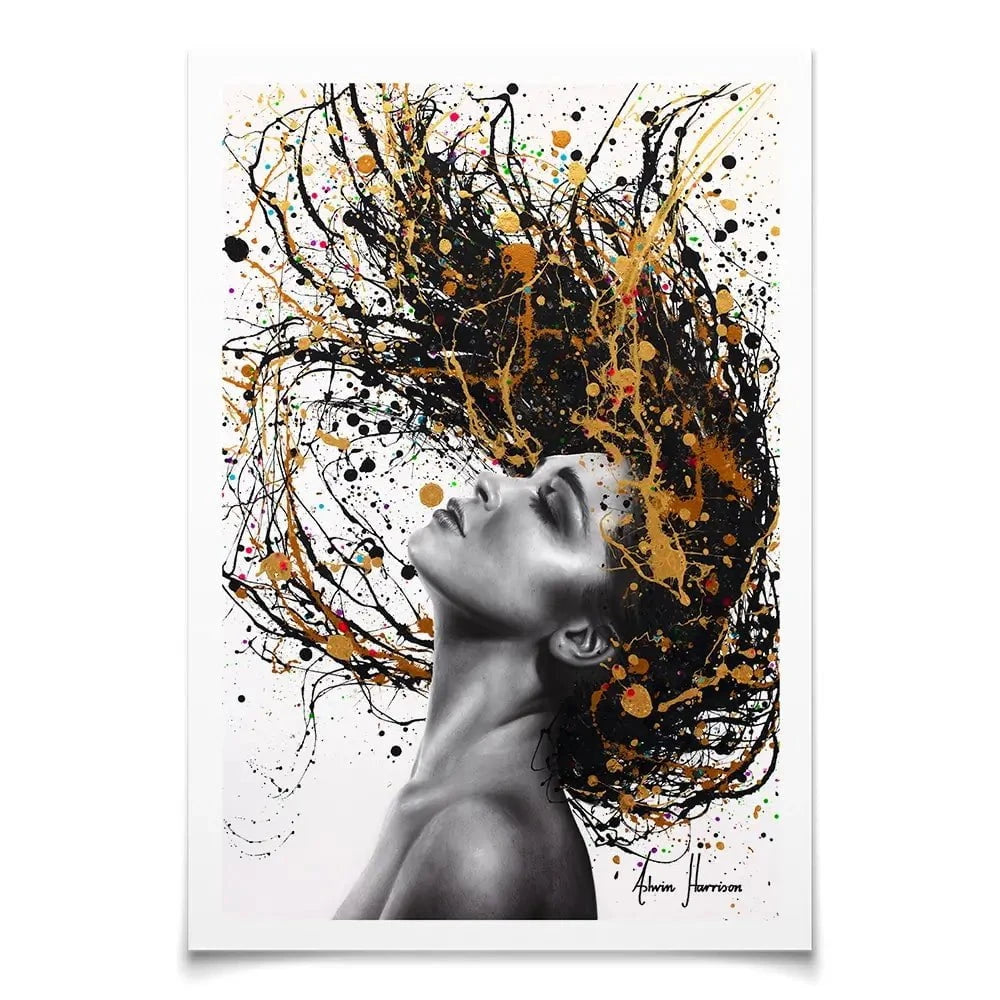 Deeper Than The Soul Art Print Deeper Than The Soul Art Print wall art product Ashvin Harrison