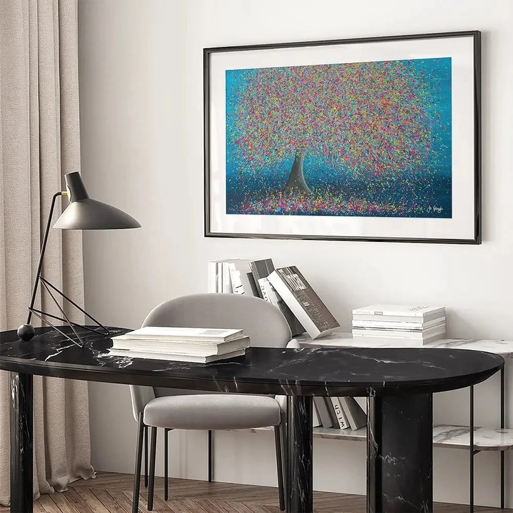 Deepest Love Framed Art Print Deepest Love Framed Art Print wall art product Jo Gough