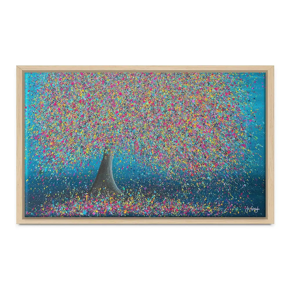 Deepest Love Oversized Canvas Print Deepest Love Oversized Canvas Print wall art product Jo Gough