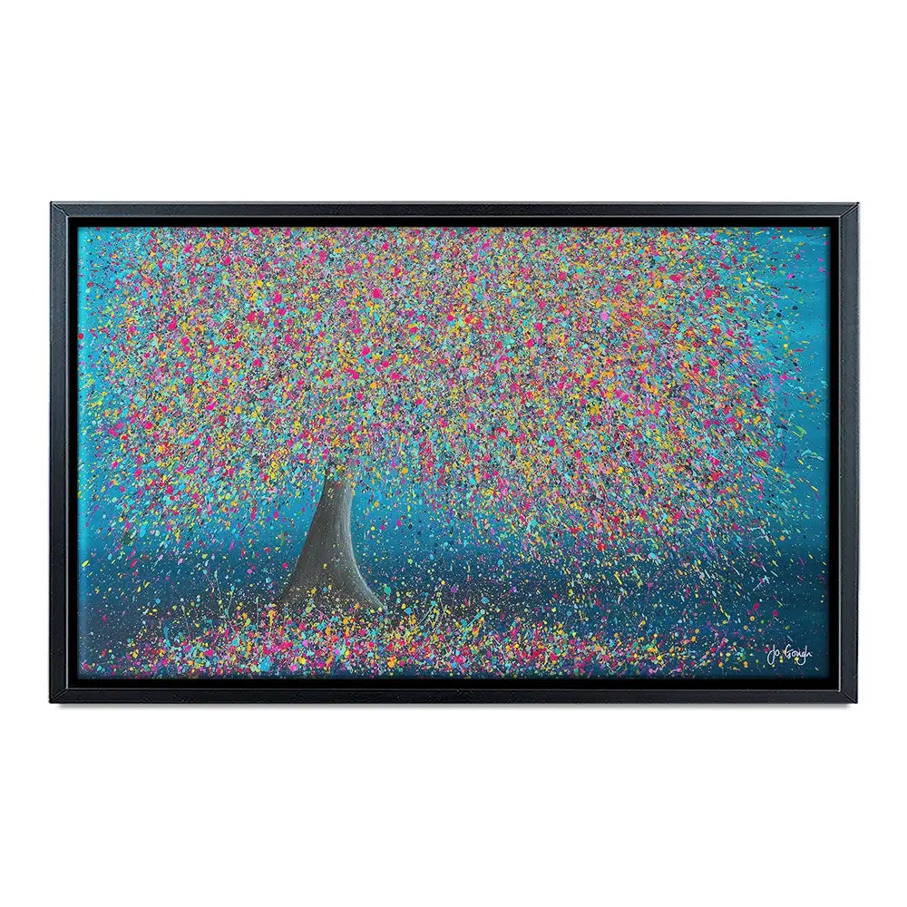 Deepest Love Oversized Canvas Print Deepest Love Oversized Canvas Print wall art product Jo Gough