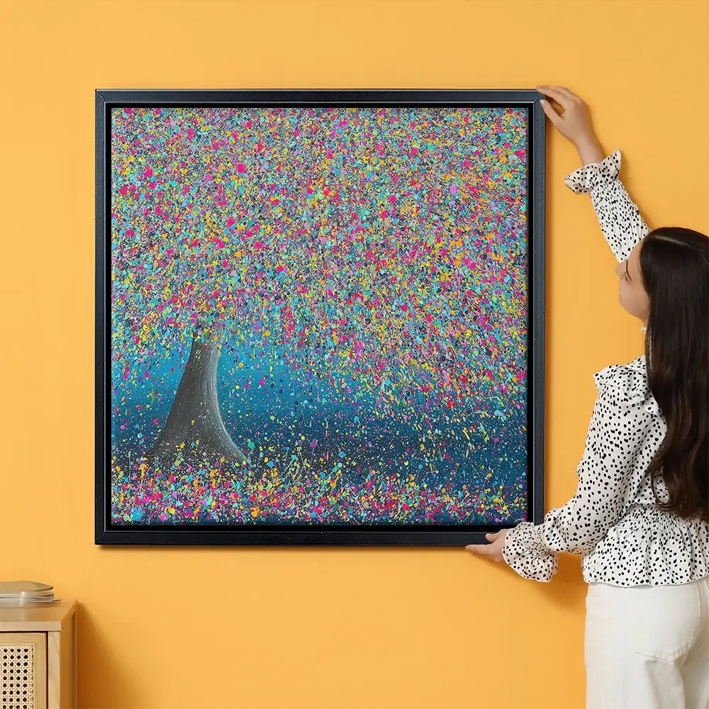 Deepest Love Oversized Canvas Print Deepest Love Oversized Canvas Print wall art product Jo Gough