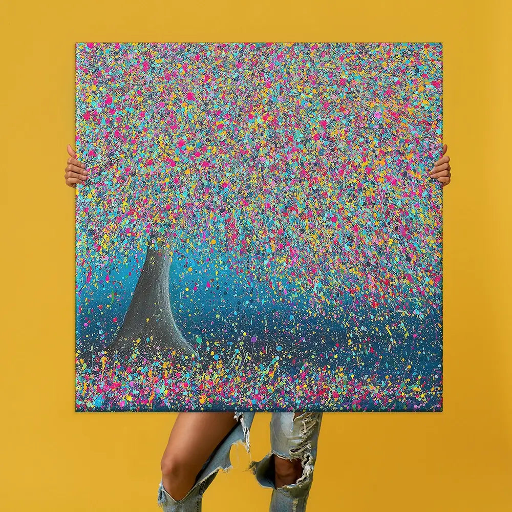 Deepest Love Oversized Canvas Print Deepest Love Oversized Canvas Print wall art product Jo Gough
