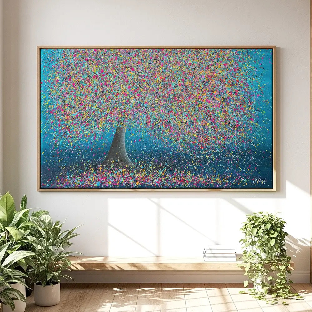 Deepest Love Oversized Canvas Print Deepest Love Oversized Canvas Print wall art product Jo Gough