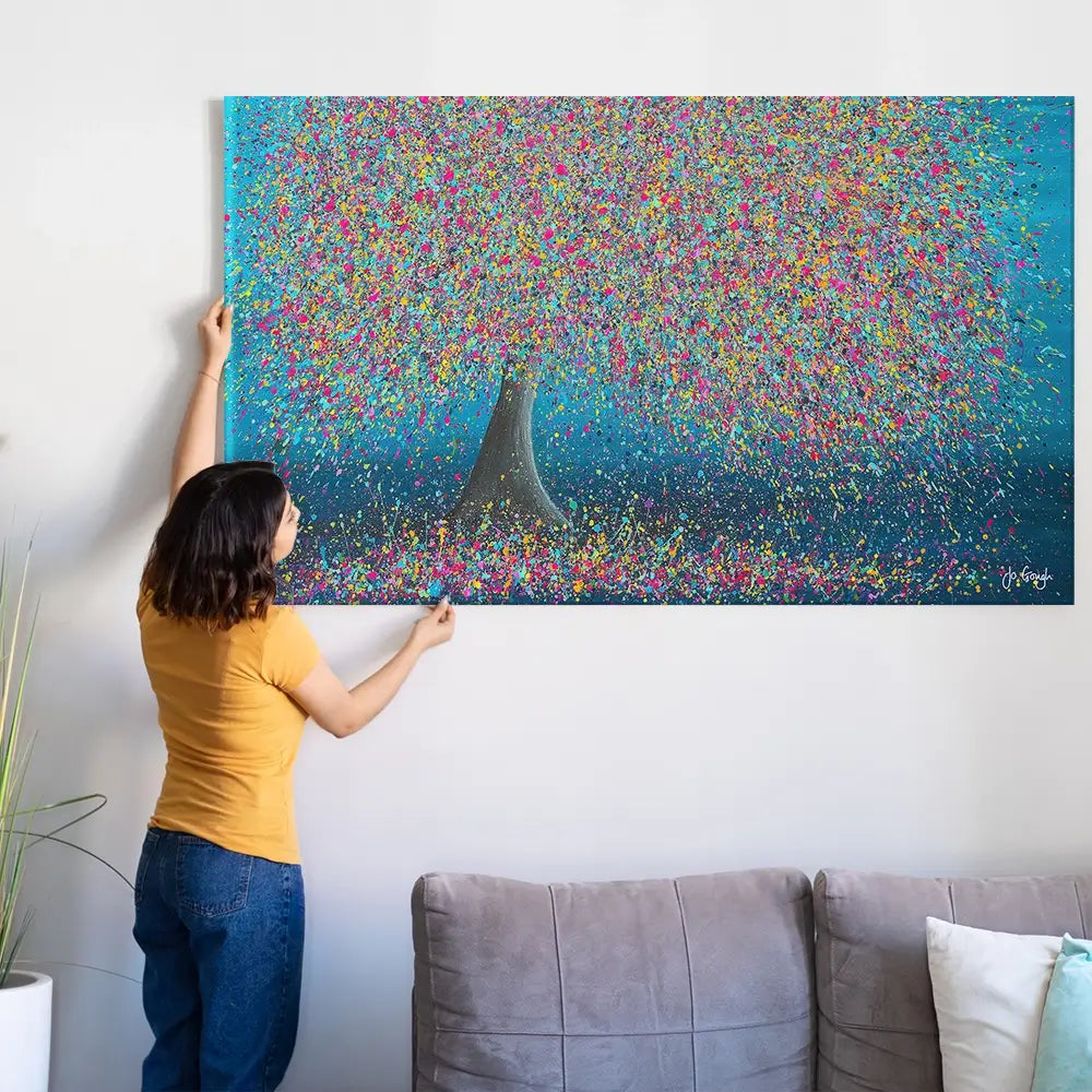 Deepest Love Oversized Canvas Print Deepest Love Oversized Canvas Print wall art product Jo Gough