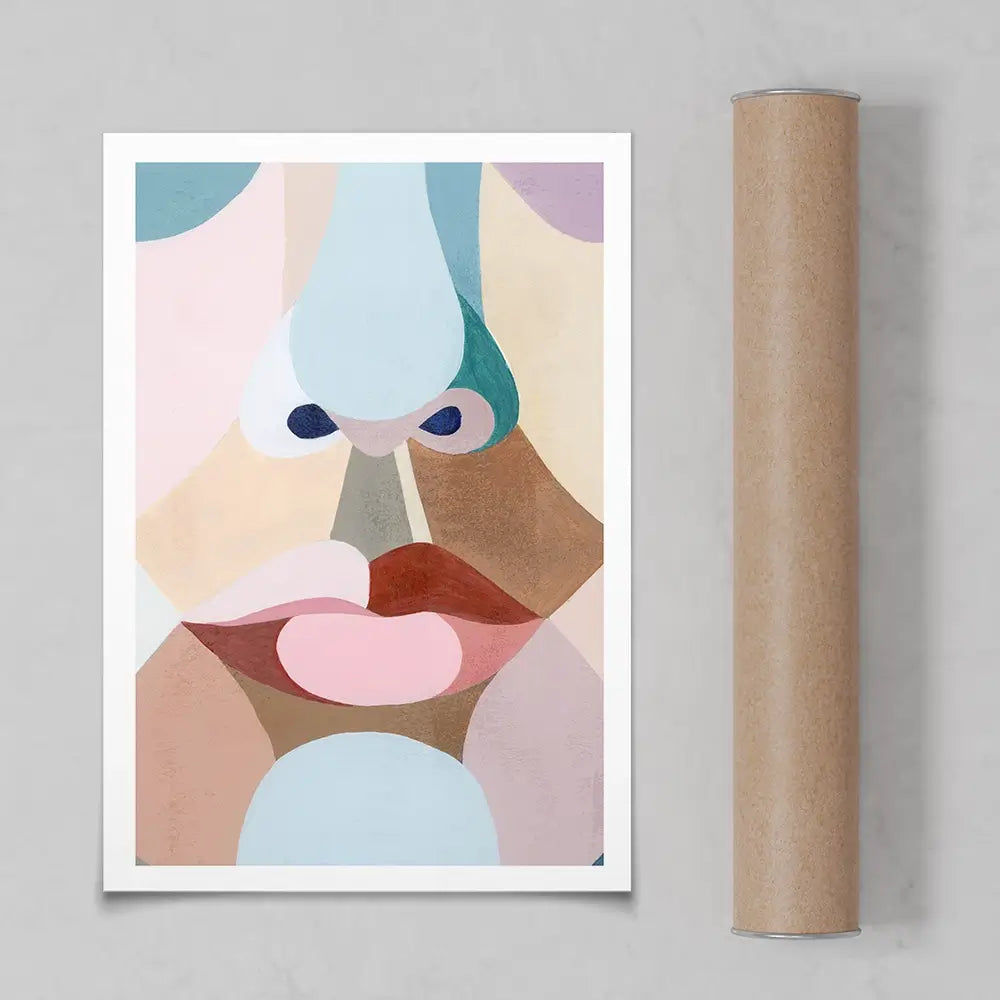 Delicate Features Art Print Delicate Features Art Print wall art product Grace Popp