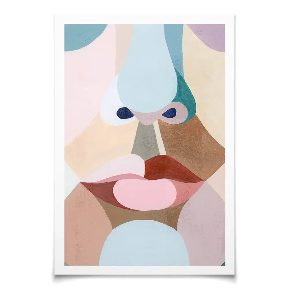 Delicate Features Art Print Delicate Features Art Print wall art product Grace Popp