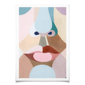 Delicate Features Art Print Delicate Features Art Print wall art product Grace Popp