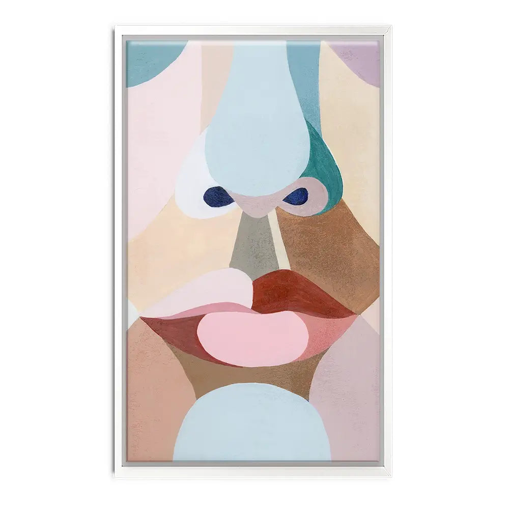 Delicate Features Canvas Print Delicate Features Canvas Print wall art product Grace Popp