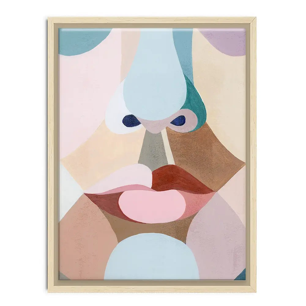 Delicate Features Canvas Print Delicate Features Canvas Print wall art product Grace Popp