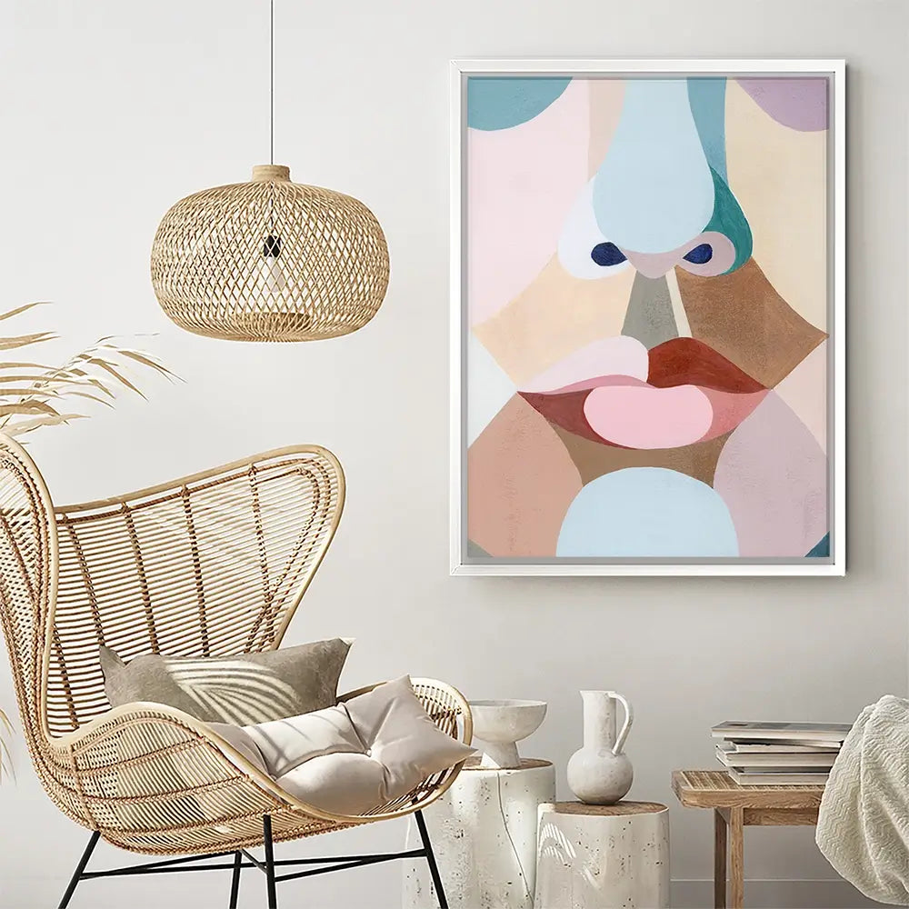 Delicate Features Canvas Print Delicate Features Canvas Print wall art product Grace Popp