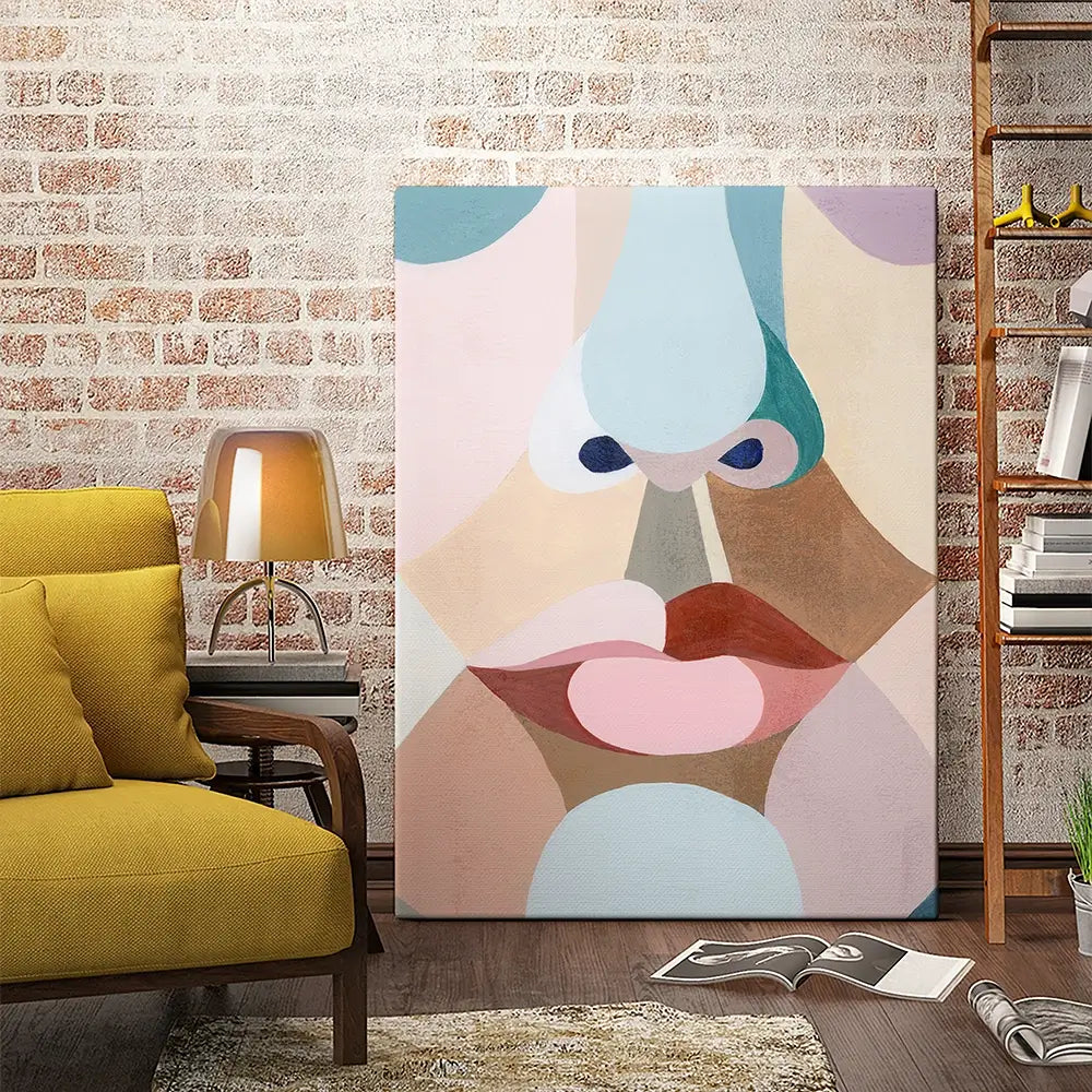 Delicate Features Canvas Print Delicate Features Canvas Print wall art product Grace Popp