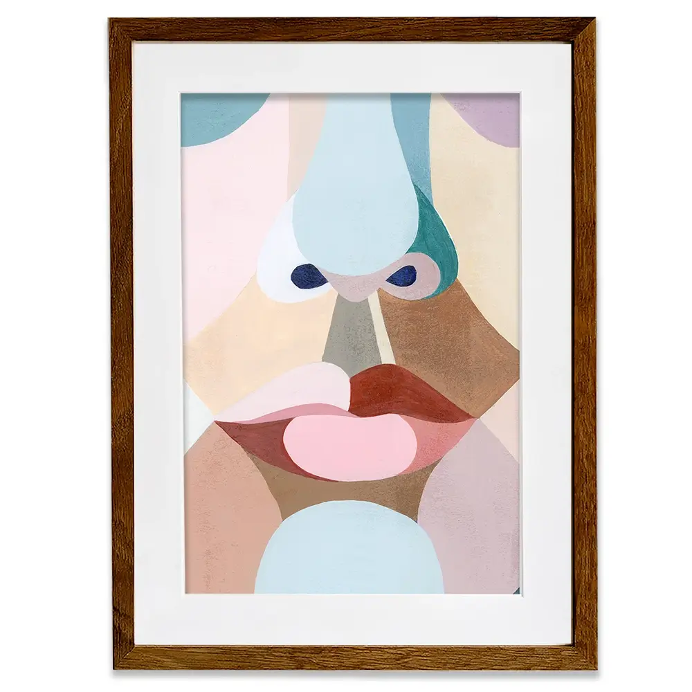 Delicate Features Framed Art Print Delicate Features Framed Art Print wall art product Grace Popp