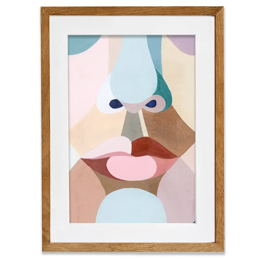 Delicate Features Framed Art Print Delicate Features Framed Art Print wall art product Grace Popp
