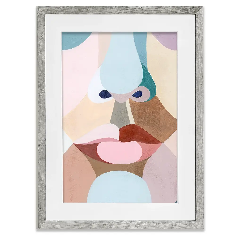 Delicate Features Framed Art Print Delicate Features Framed Art Print wall art product Grace Popp