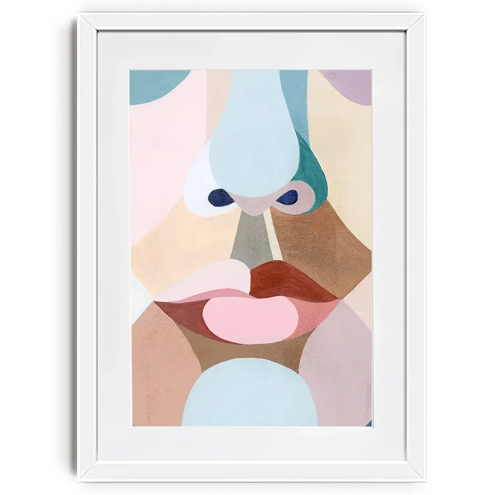 Delicate Features Framed Art Print Delicate Features Framed Art Print wall art product Grace Popp