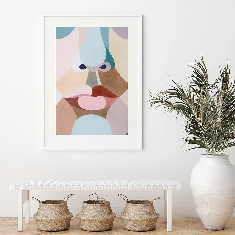 Delicate Features Framed Art Print Delicate Features Framed Art Print wall art product Grace Popp