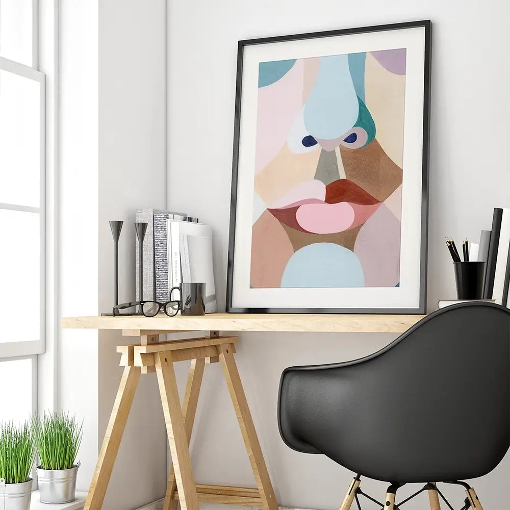 Delicate Features Framed Art Print Delicate Features Framed Art Print wall art product Grace Popp