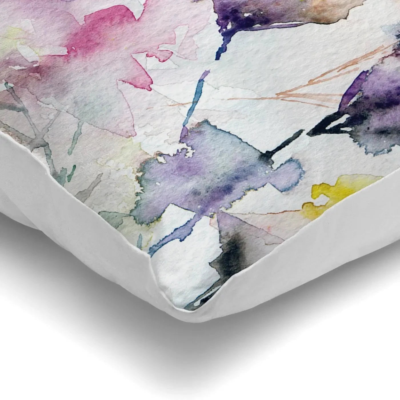 Delicate Floral Watercolour Cushion Delicate Floral Watercolour Cushion wall art product Oaurea / Shutterstock