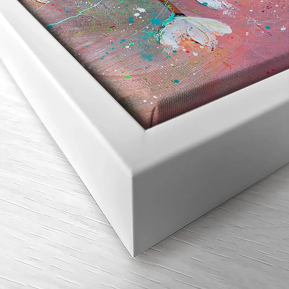 Delicate Pink Blossoms Canvas Print Delicate Pink Blossoms Canvas Print wall art product Studio Paint-Ing