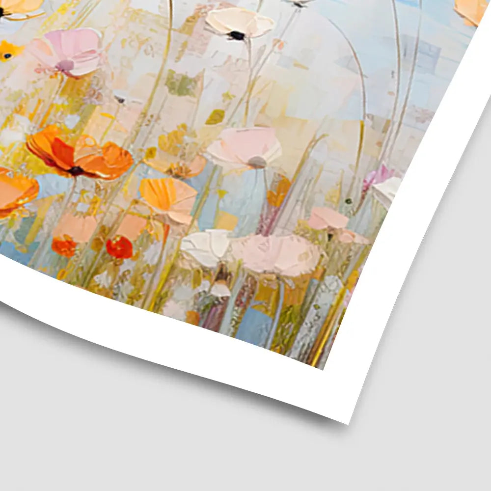 Delicate Wildflowers Art Print Delicate Wildflowers Art Print wall art product Gina Kelly - Independent