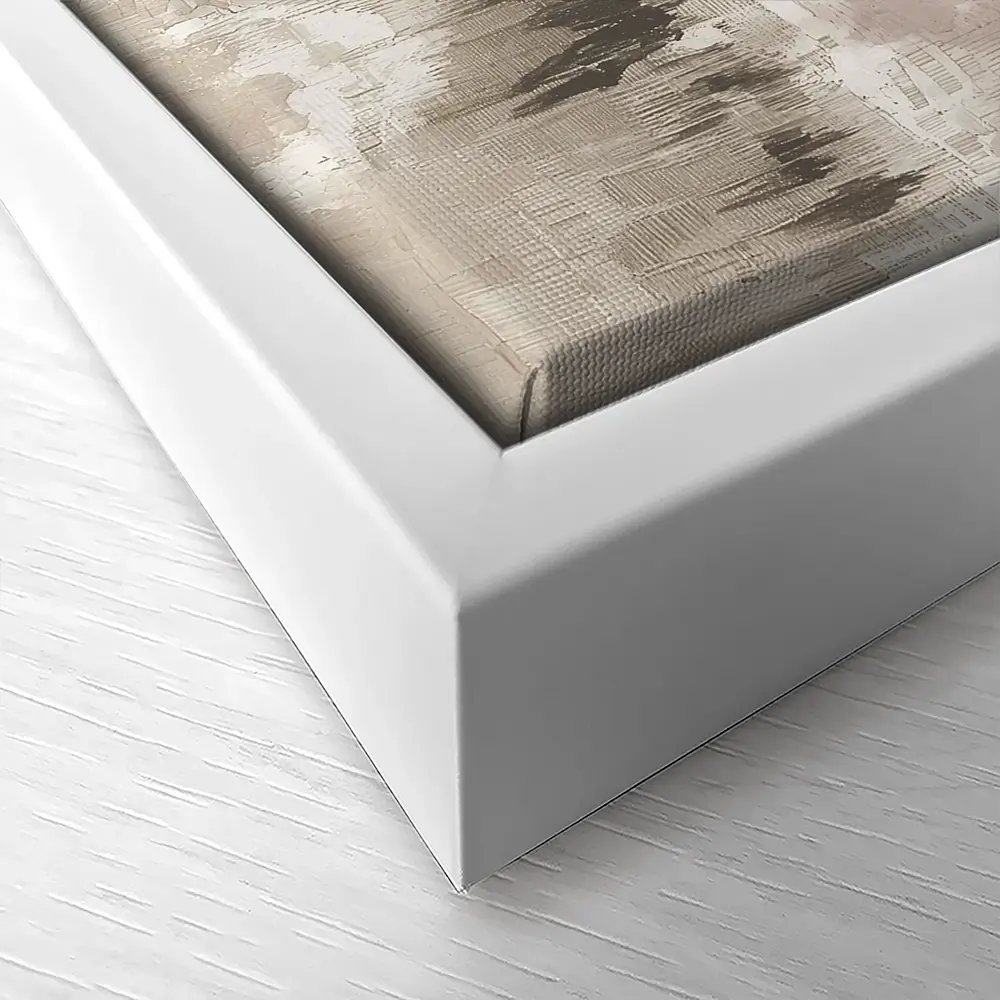Dense Avenue In Vapor Canvas Print Dense Avenue In Vapor Canvas Print wall art product Chromatic Storm Studio