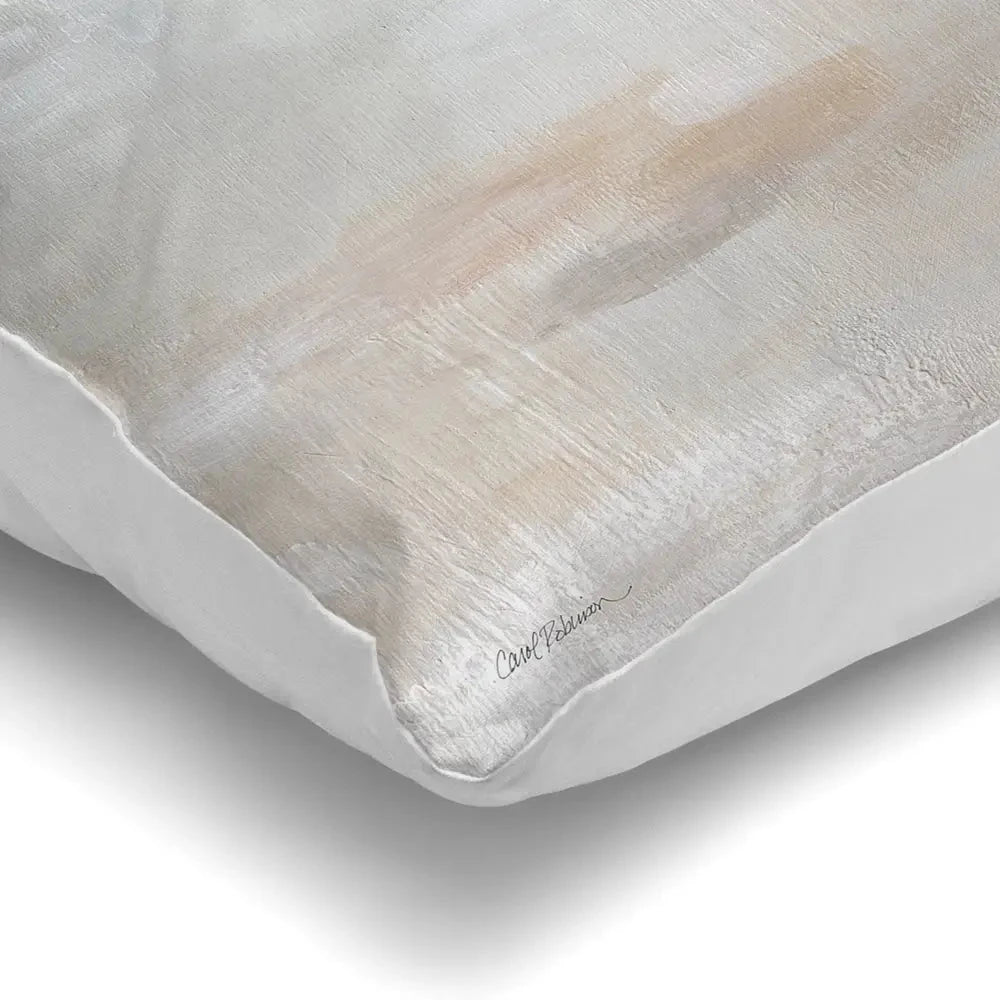 Desert Floor Cushion Desert Floor Cushion wall art product Carol Robinson