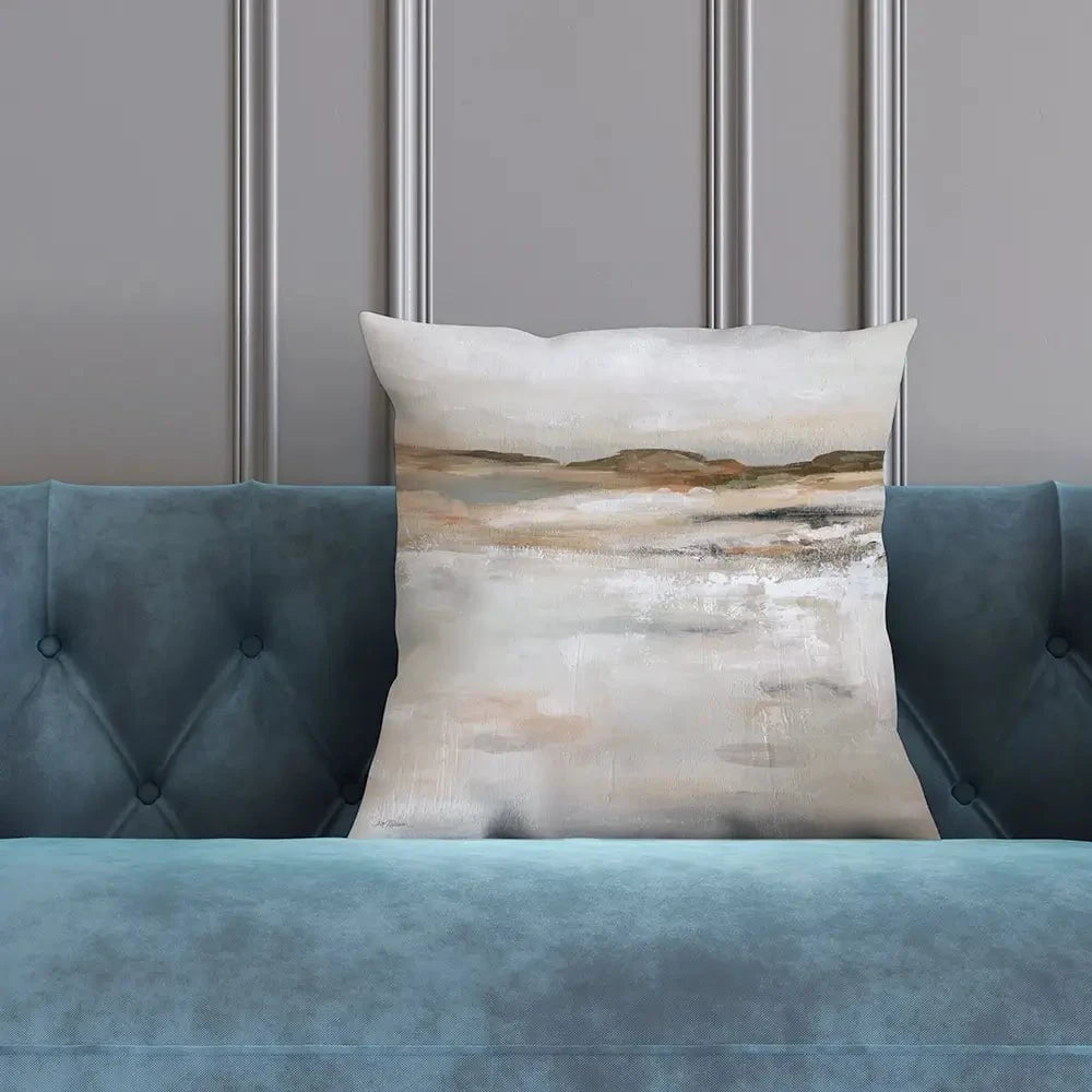 Desert Floor Cushion Desert Floor Cushion wall art product Carol Robinson