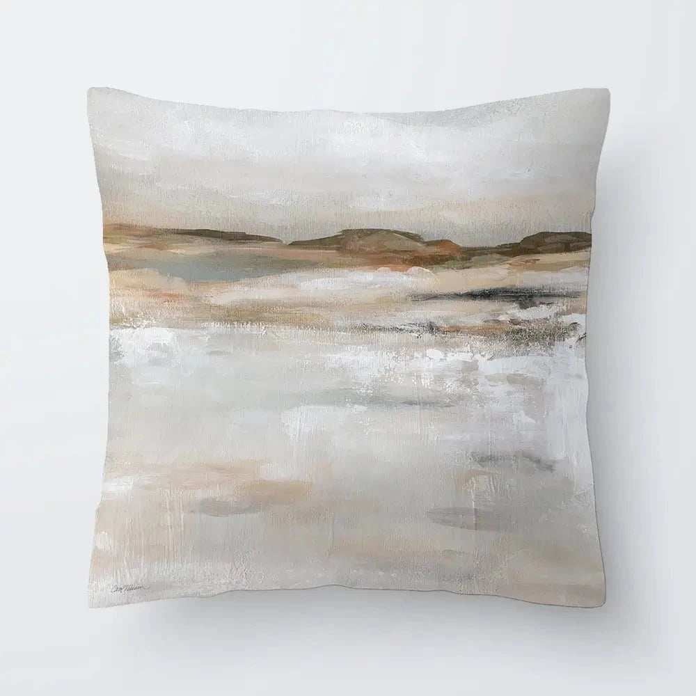 Desert Floor Cushion Desert Floor Cushion wall art product Carol Robinson