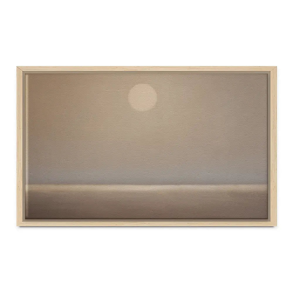 Desert Moon Canvas Print Desert Moon Canvas Print wall art product Svetlana Aleynikova