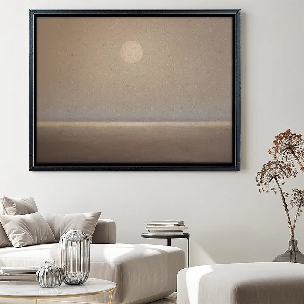 Desert Moon Canvas Print Desert Moon Canvas Print wall art product Svetlana Aleynikova