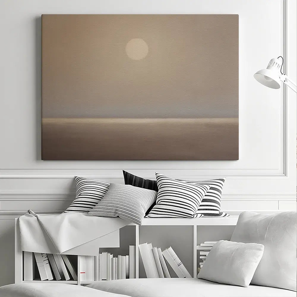 Desert Moon Canvas Print Desert Moon Canvas Print wall art product Svetlana Aleynikova